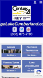 Mobile Screenshot of golakecumberland.com